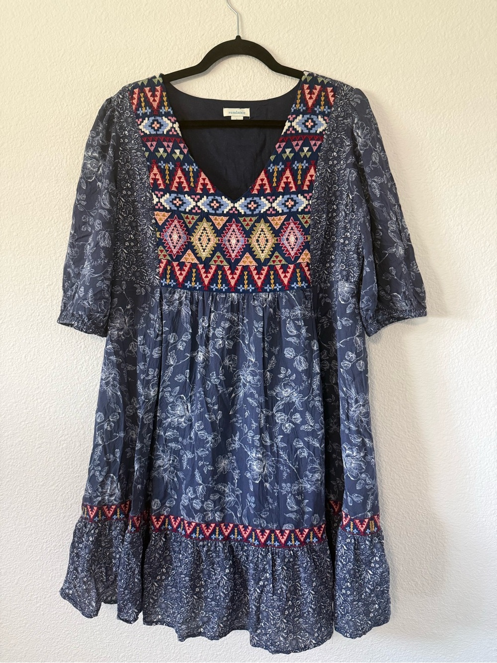 Sundance Navy Blue Jacket with Teal Label PW2